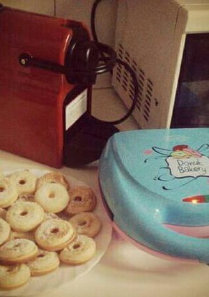 Foto principal de Rosquillas de coco glaseadas