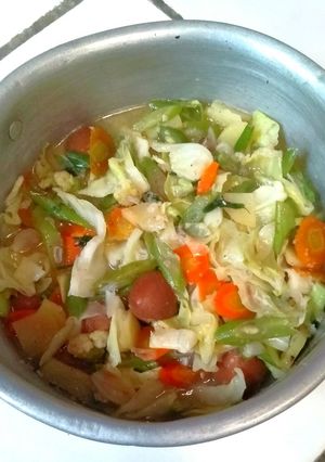 Foto resep Capcay Sayur