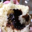 Roti sobek kukus cokelat tanpa ulen