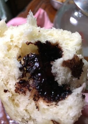 Foto resep Roti sobek kukus cokelat tanpa ulen
