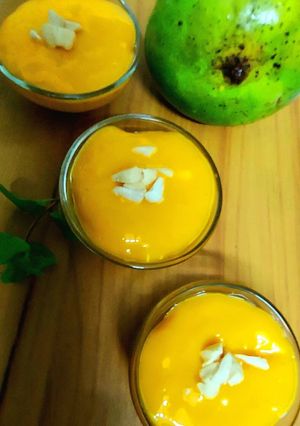 A picture of Aamras.