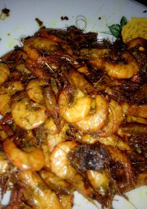 Foto resep Udang Goreng Simple