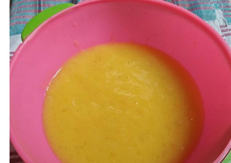 Bagaimana Membuat vla jagung manis yang enak