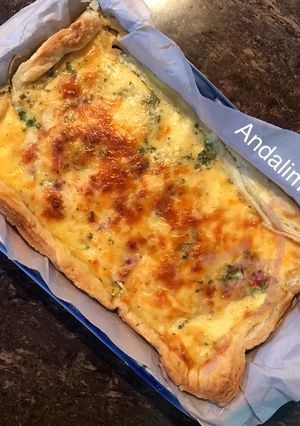 Foto resep Smoked Beef and Veggie Quiche