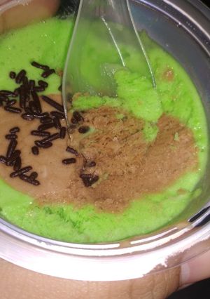 Foto resep Es krim simple lembuut