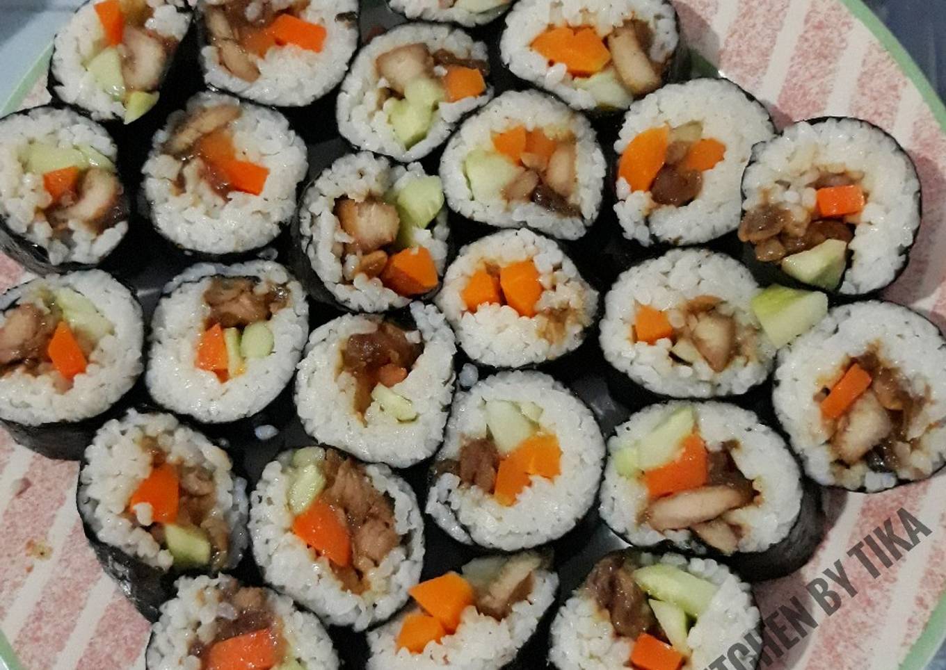 06. Kimbab Teriyaki