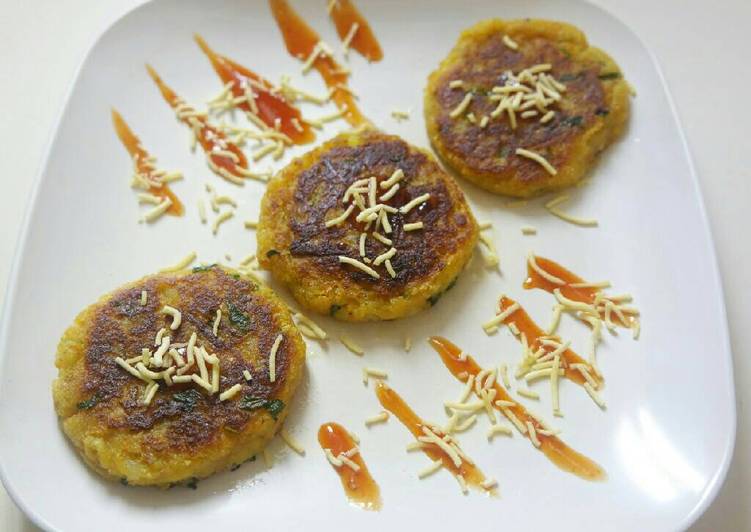 Guide to Prepare Aloo - Carrot Tikki