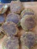 Hingwale Kand and kachhe Kele cutlets