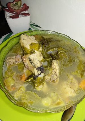 Foto resep Asem" daun kedondong 🤤