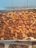 Zucchini and Sweet Potato Gnocchi with Meat Sauce