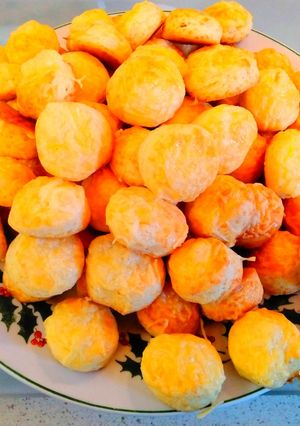 Sütőporos pogácsa recept fotója