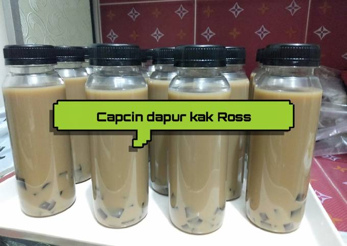 Resep 20. Cappucino cincau Anti Gagal