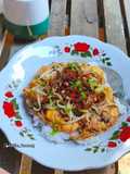 Tahu Telur Bumbu Sambal Kecap