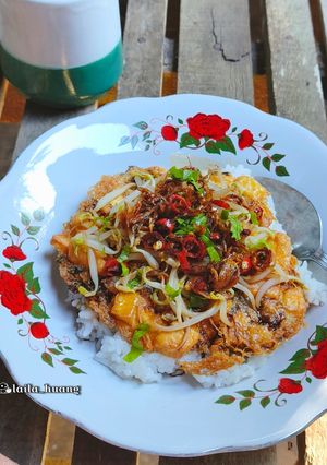 Foto resep Tahu Telur Bumbu Sambal Kecap