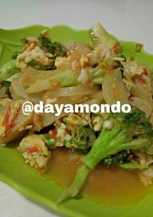 Foto resep Seblak Otak-Otak Brokoli
