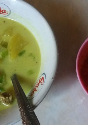 Foto resep Soto daging santan simple 😊