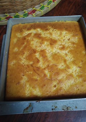 Foto resep Bolu panggang labu kuning