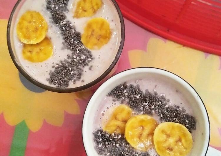 Banana Smoothies