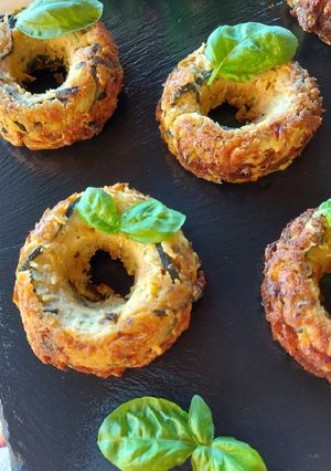 Foto di Donuts salati di zucchine e patate