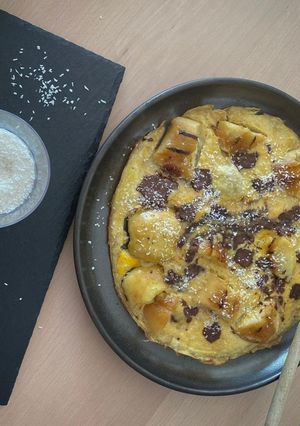 Une photo de Beignet paléo aux pommes