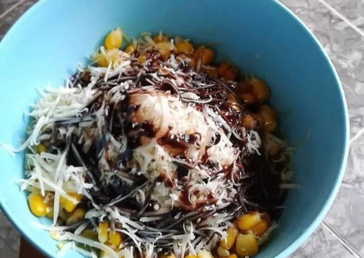 Jagung manis coklat kejuuuu
