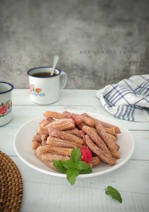Foto resep Churros 1 Telur tanpa Mixer