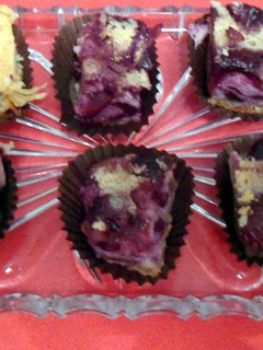 Una foto de Pastelitos de cereza