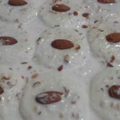 A picture of Ras malai😍.
