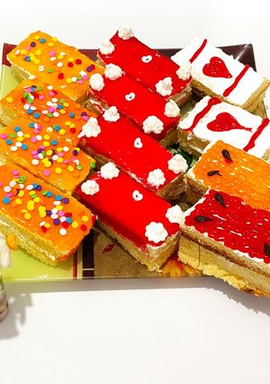 عکسی از دستور شیرینی خامهای🍰