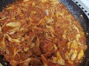 Una foto de tinga de pollo saludable