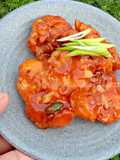 Chicken Katsu Saus Pedas Manis
