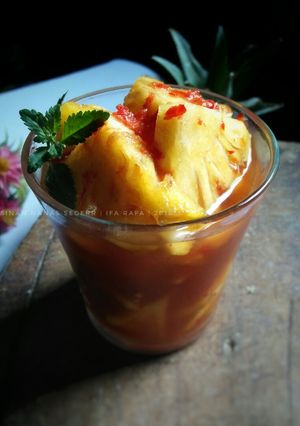 Foto resep Asinan Nanas Seger