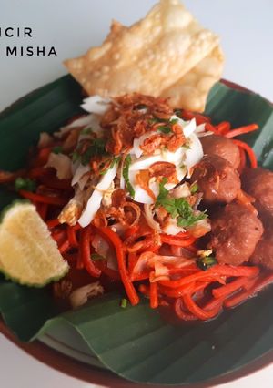 Foto resep Mie Bancir khas banjar Nia Sasirangan😄