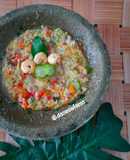 Sambal Ganja / Asam Udeung