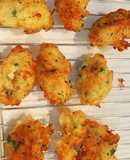 Bolinho (pastel) de Bacalhau fácil e rápido