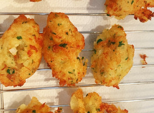 Foto de Bolinho (pastel) de Bacalhau fácil e rápido