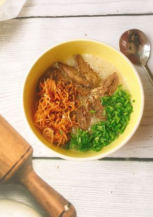 Hình của món Cháo vịt.