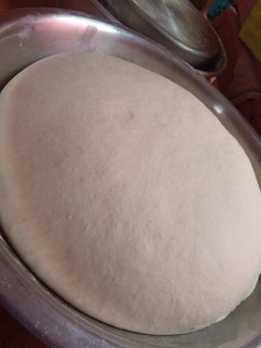 Una foto de Masa para pizza