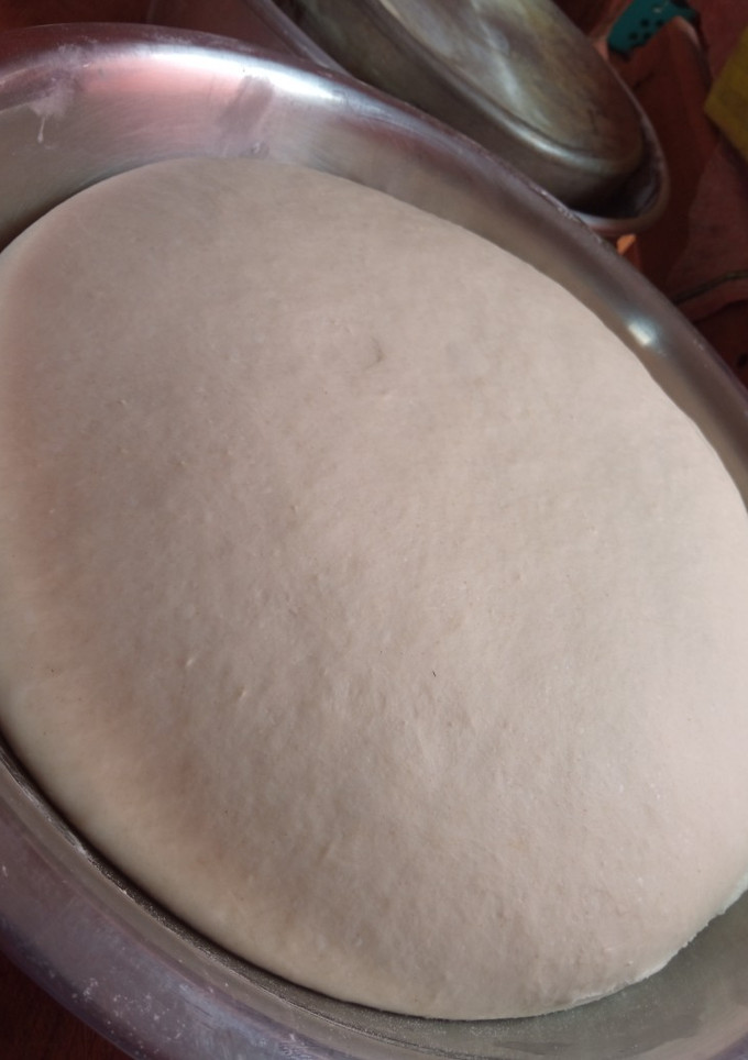 Una foto de Masa para pizza