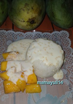 Foto resep Mango Sticky Rice with Cream Cheese