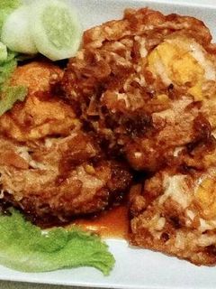 Foto resep Telor ceplok kecap