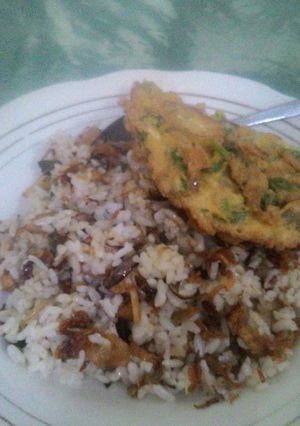 Foto resep Nasi goreng salam tanpa kecap