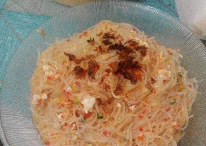 Resep Bihun Kuah Pedas Oleh Mommy J Cookpad