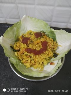 સ્પાઈસી મેંગો રાઈસ (Spicy Mango rice recipe In Gujarati) રેસીપી મુખ્ય ફોટો