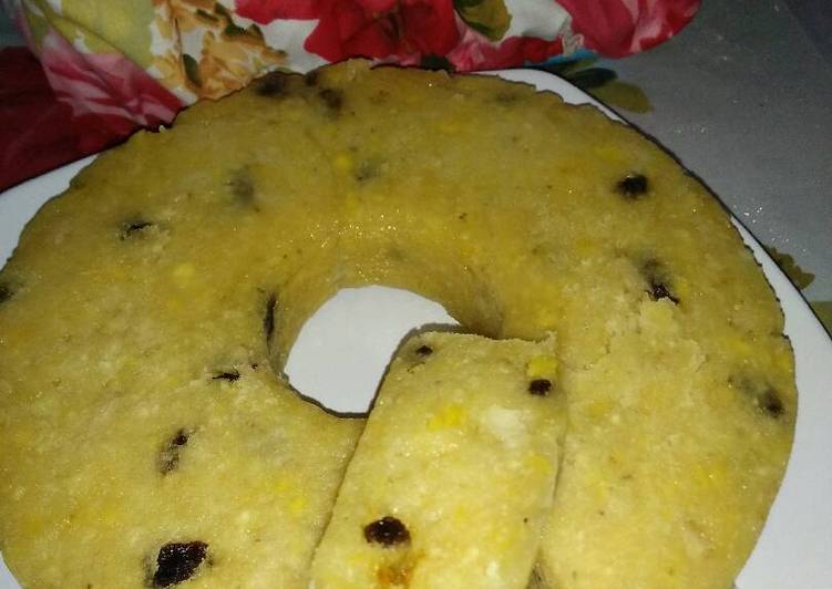 Bolu pisang sederhana