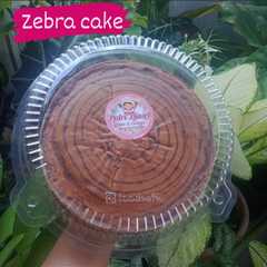 รูปของ Zebra cake 🦓🍰
