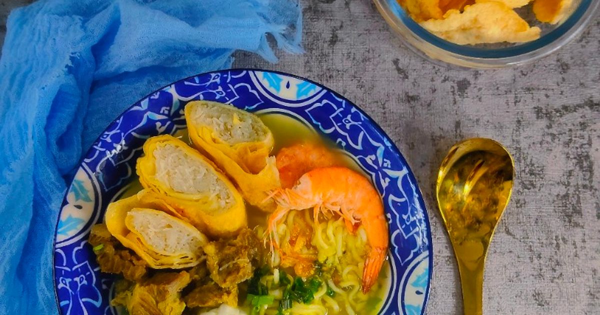 Soto Mie Bogor Kuah Bening