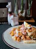 Ensalada de fideos mix