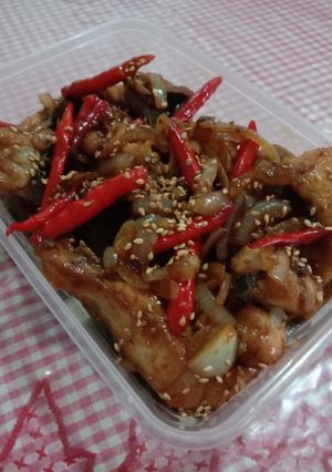 Foto resep 05 ayam goreng mentega 😍