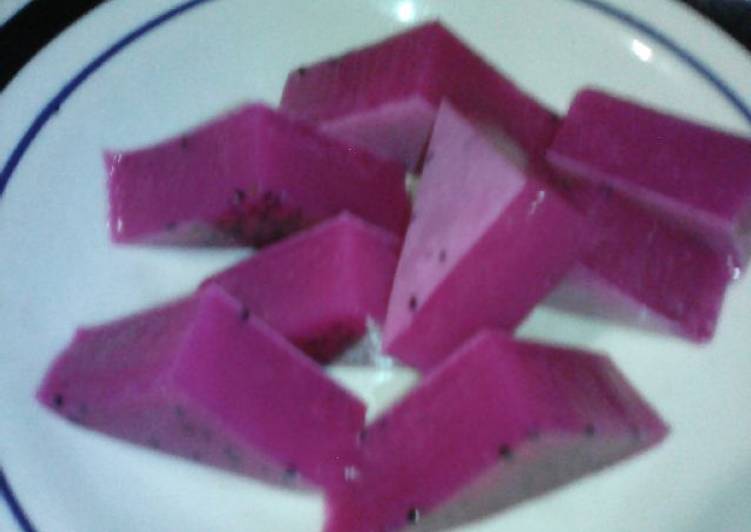 Agar buah naga